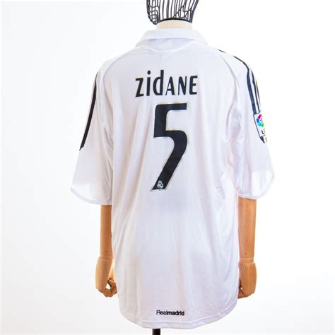 zidane jersey number real madrid